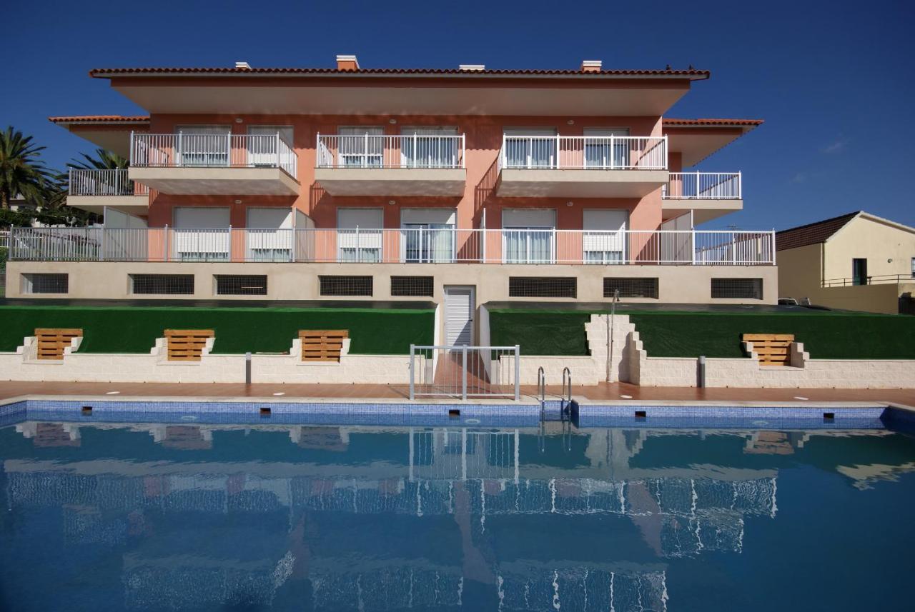 Apartamentos Mirador De Reis Sanxenxo Eksteriør bilde