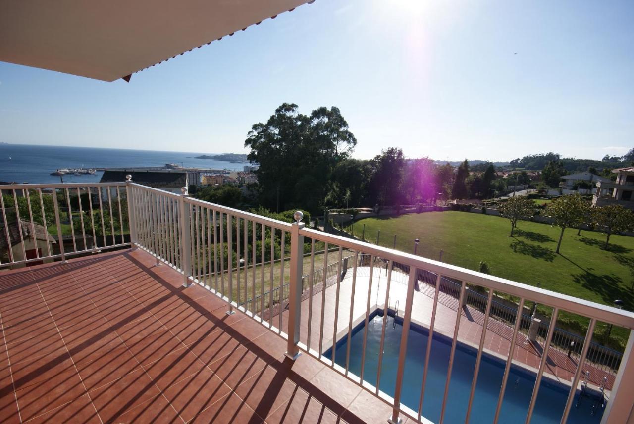 Apartamentos Mirador De Reis Sanxenxo Eksteriør bilde